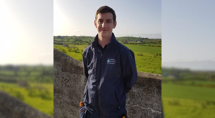 Fire & Security Apprentice Alexander Demonstrates Excellence En Route to Career